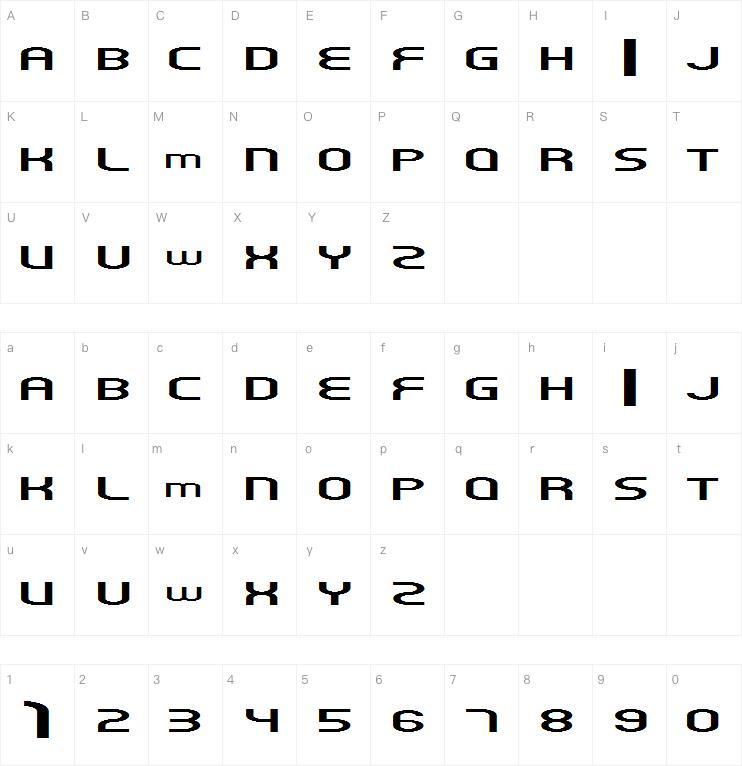Timeline字体