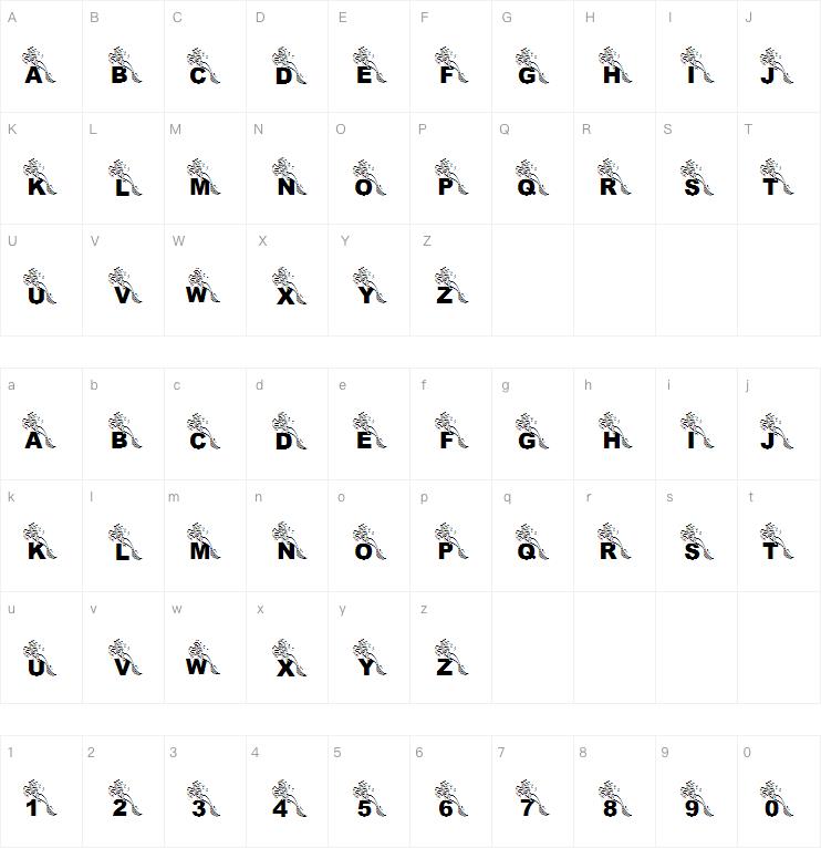 LMS Part Of The字体 World字体