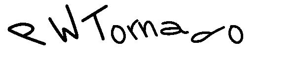 PWTornado字体