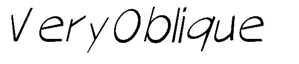 VeryOblique