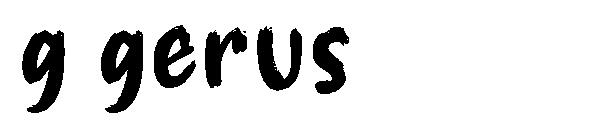 g gerus