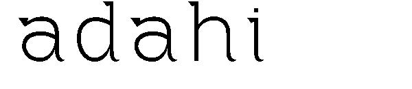 adahi