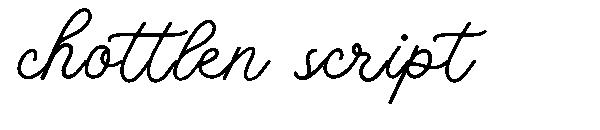 chottlen script