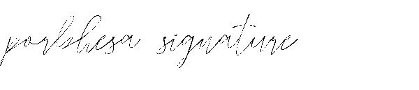 porbhesa signature