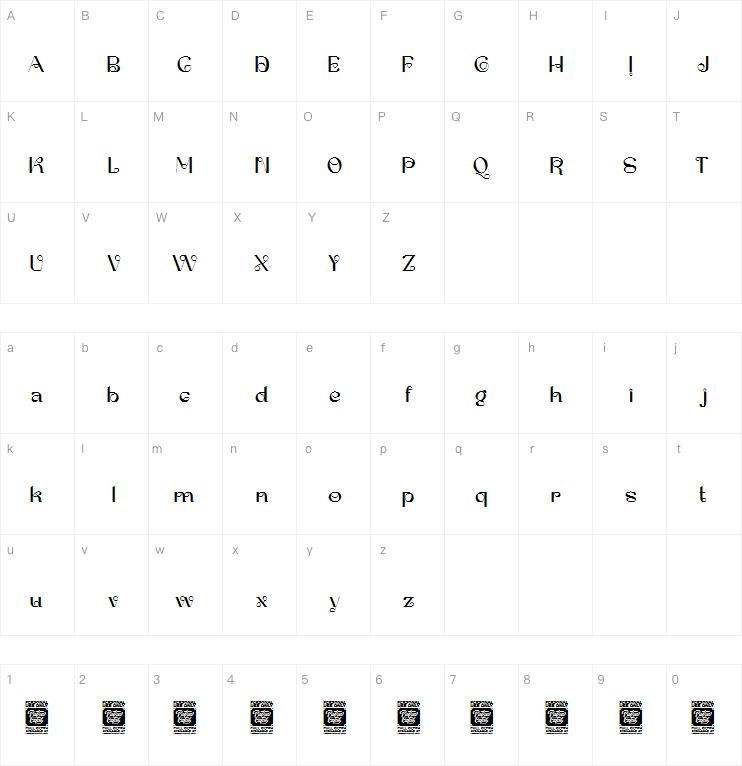 grey jewelry display