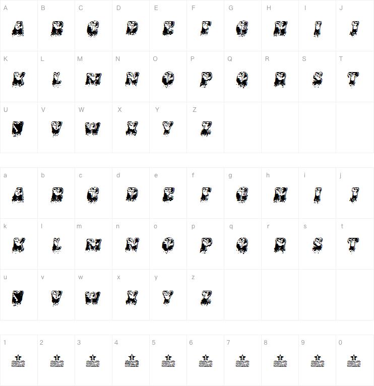 beachminer italic