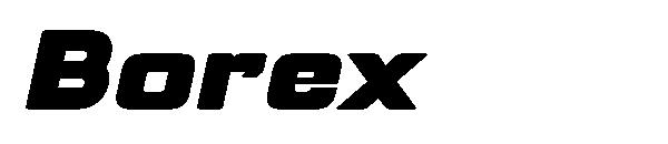 Borex字体