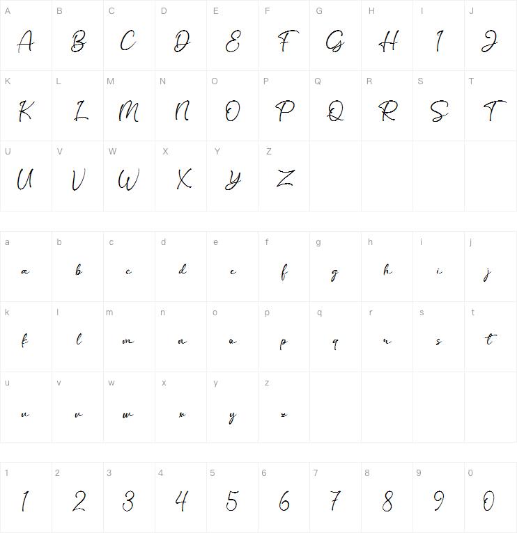 Parelia字体