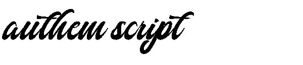 authem script