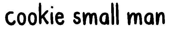 cookie small man