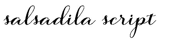 salsadila script