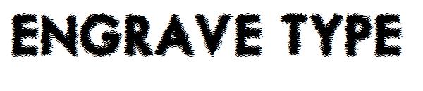 engrave type