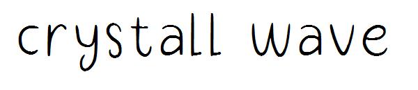 crystall wave
