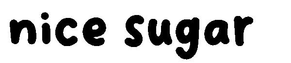 nice sugar