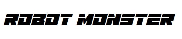robot monster