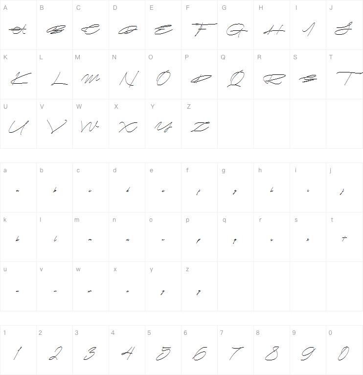 Pontgraph字体