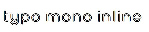 typo mono inline