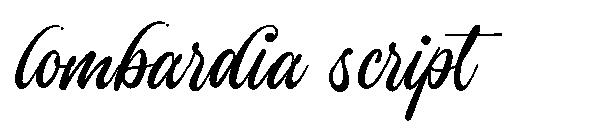 lombardia script