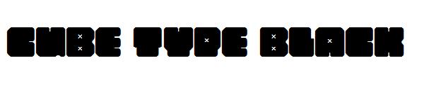 cube type black