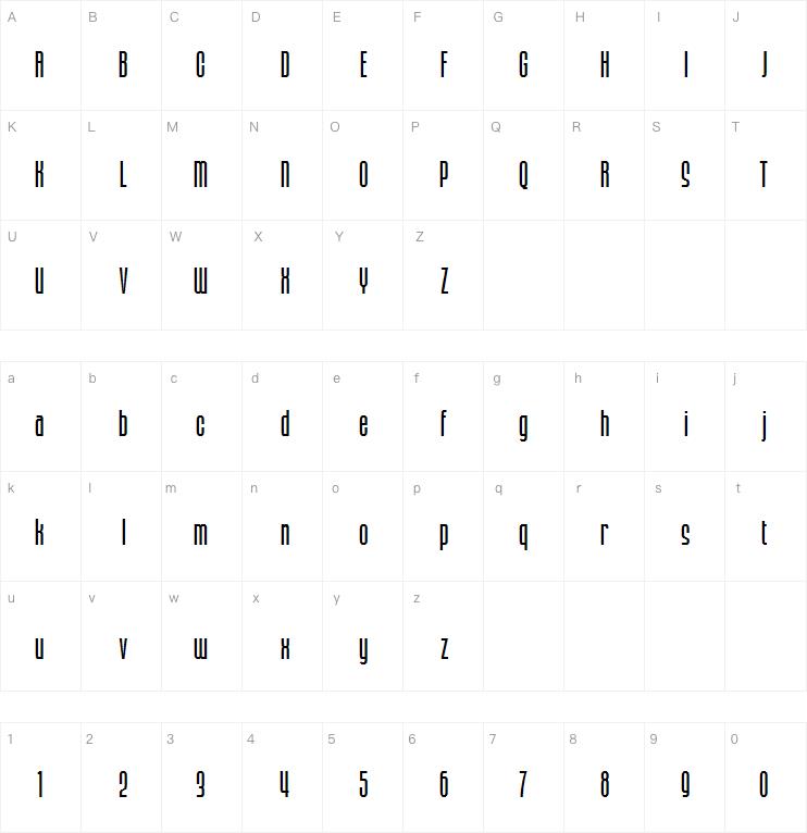 bronex bold expanded