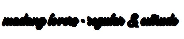 madang lovers - regular & extrude