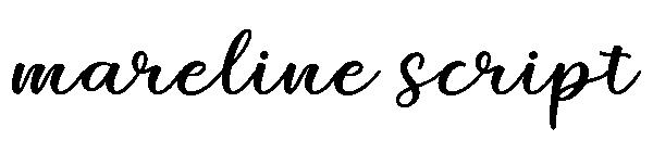 mareline script