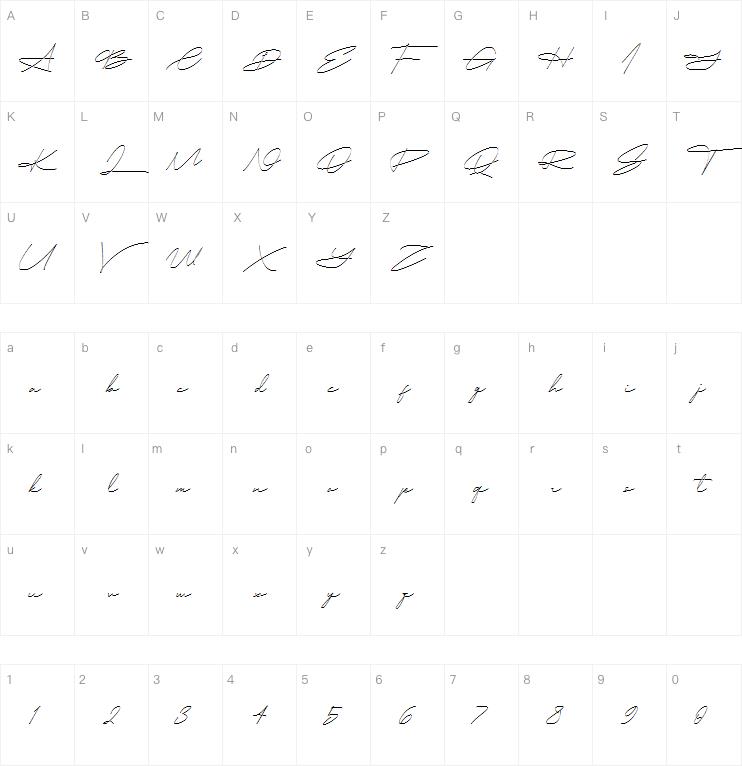 healing fairy signature