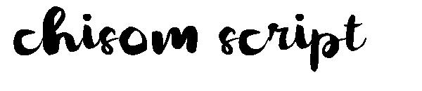 chisom script