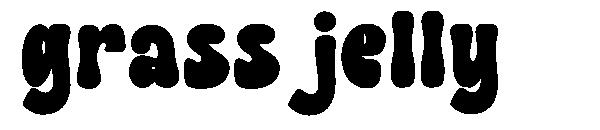 grass jelly