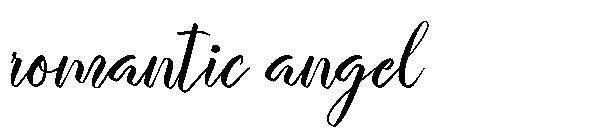 romantic angel