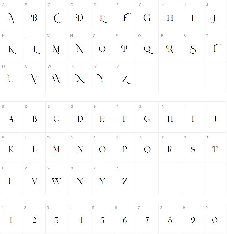 rusilla serif - elegant serif