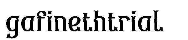 gafinethtrial