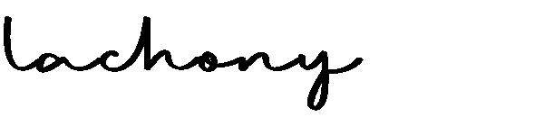 lachony