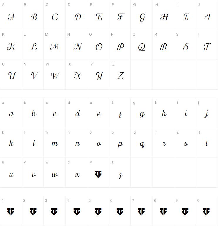 mercusuar medium script