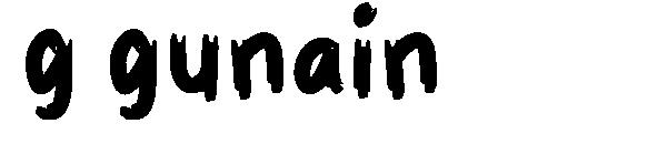 g gunain