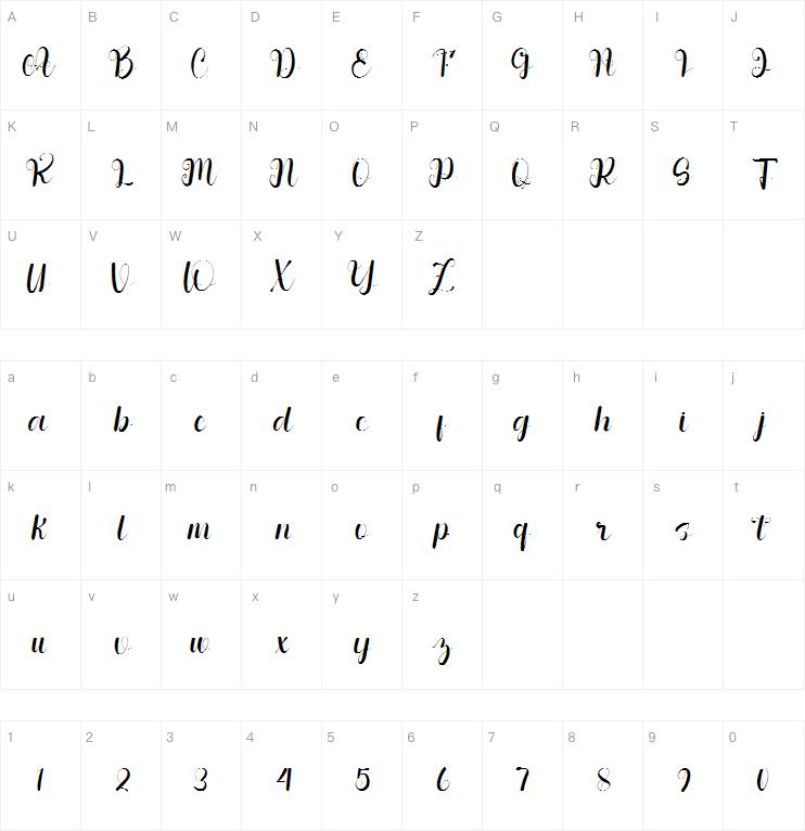 wonderful calligraph