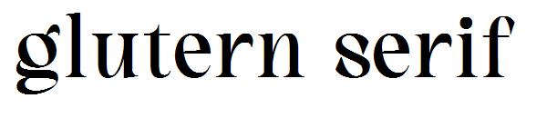 glutern serif