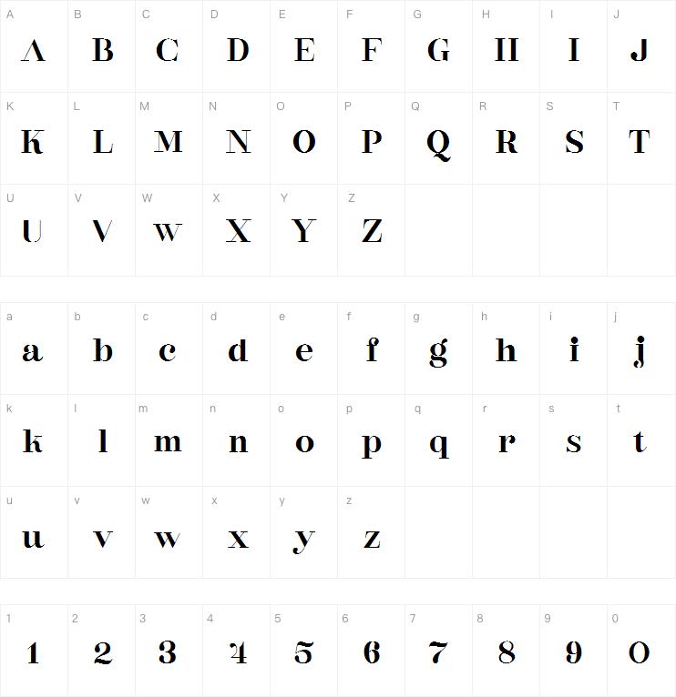 rockdale serif