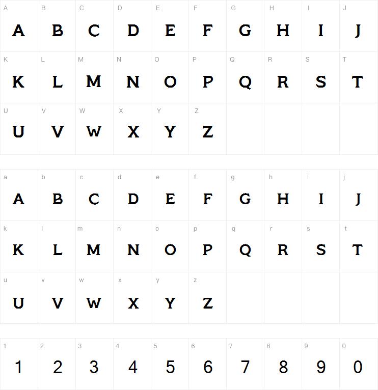 monsier italic字体