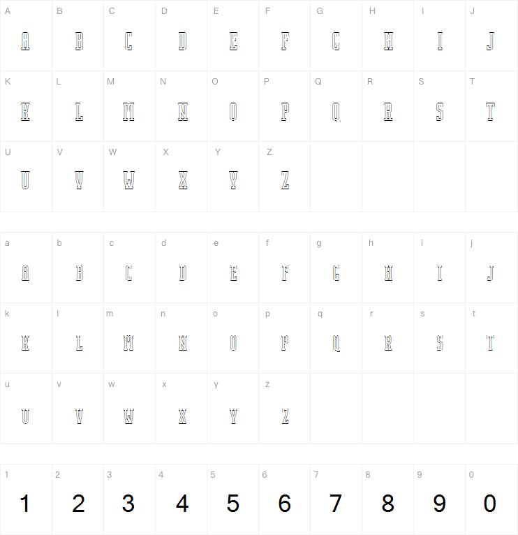 nordin slab vintage字体