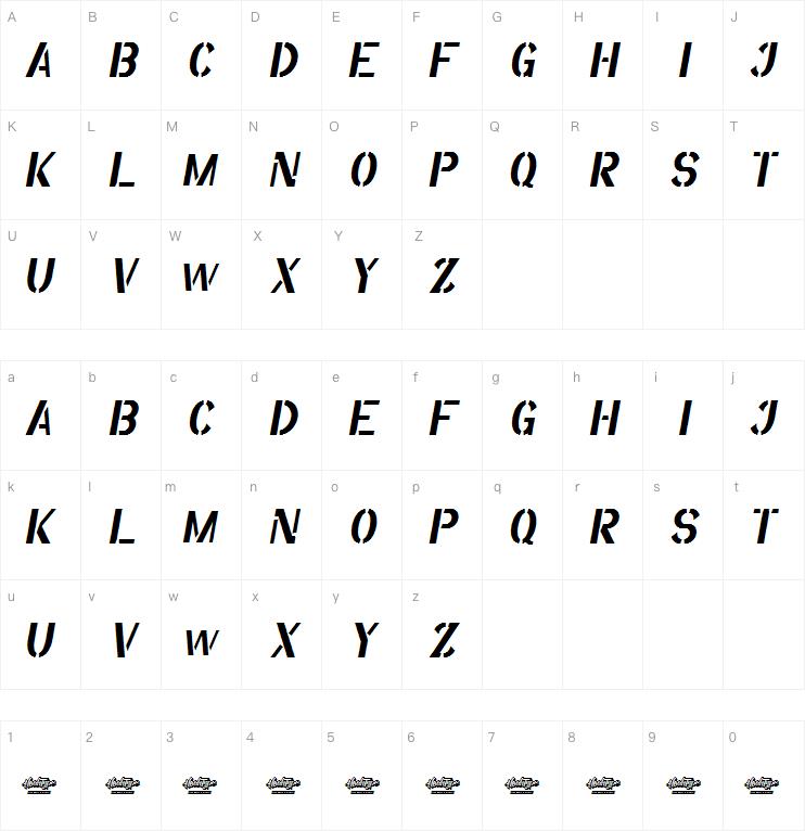 top global字体