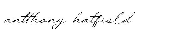 antthony hatfield