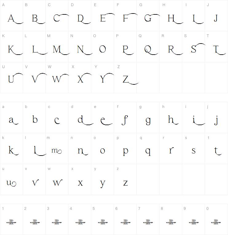 haigrast serif字体