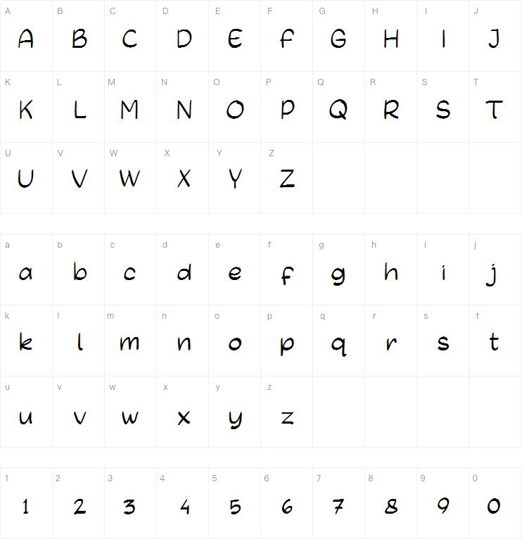 oh my notes字体