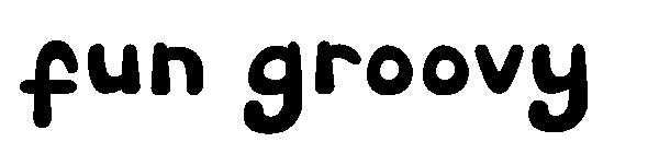 fun groovy字体