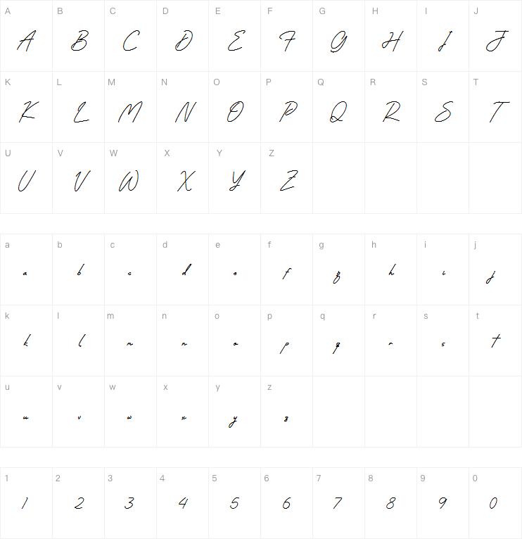 floristone phidelphia字体