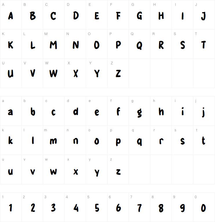 g gurame字体