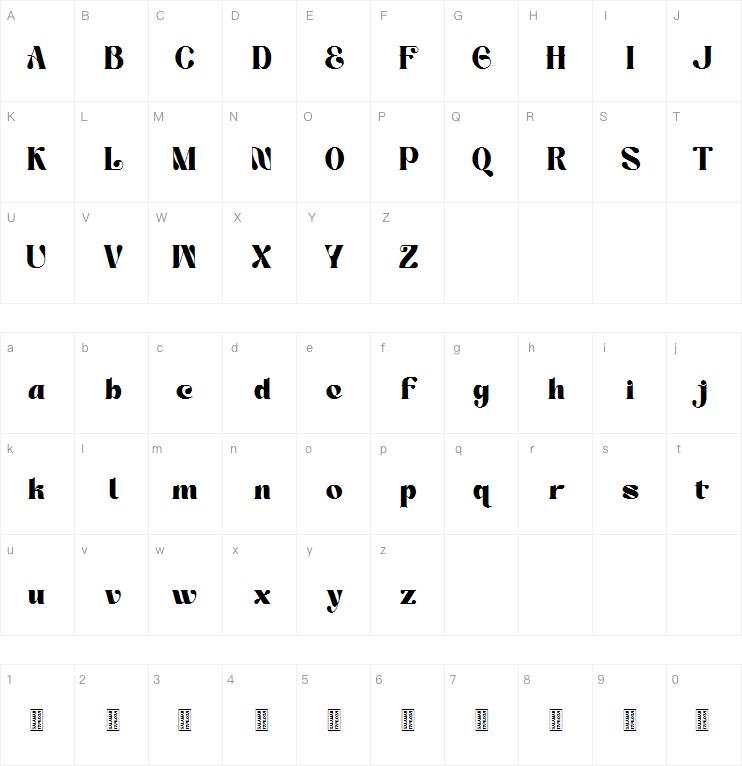 twinkle diamond字体