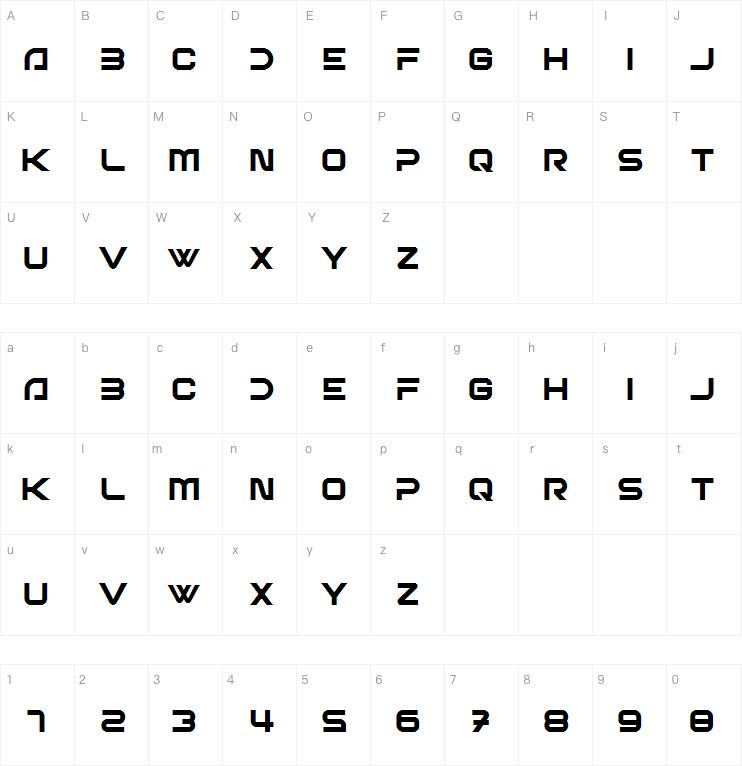 airbeat字体