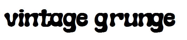vintage grunge
